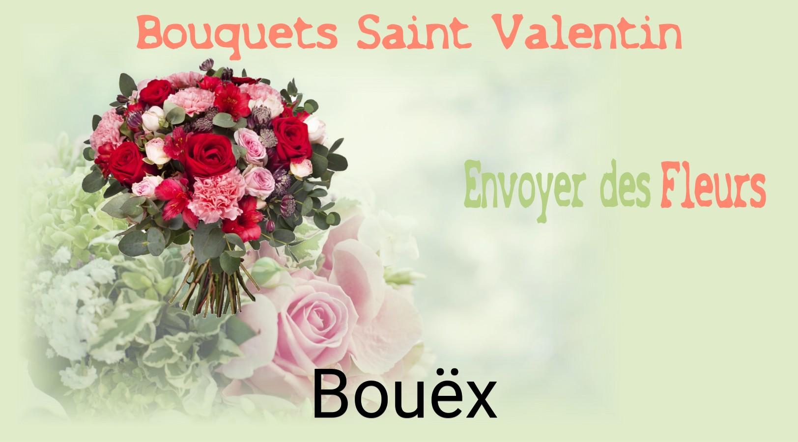 Roses de Saint-Valentin livrées à Bouëx