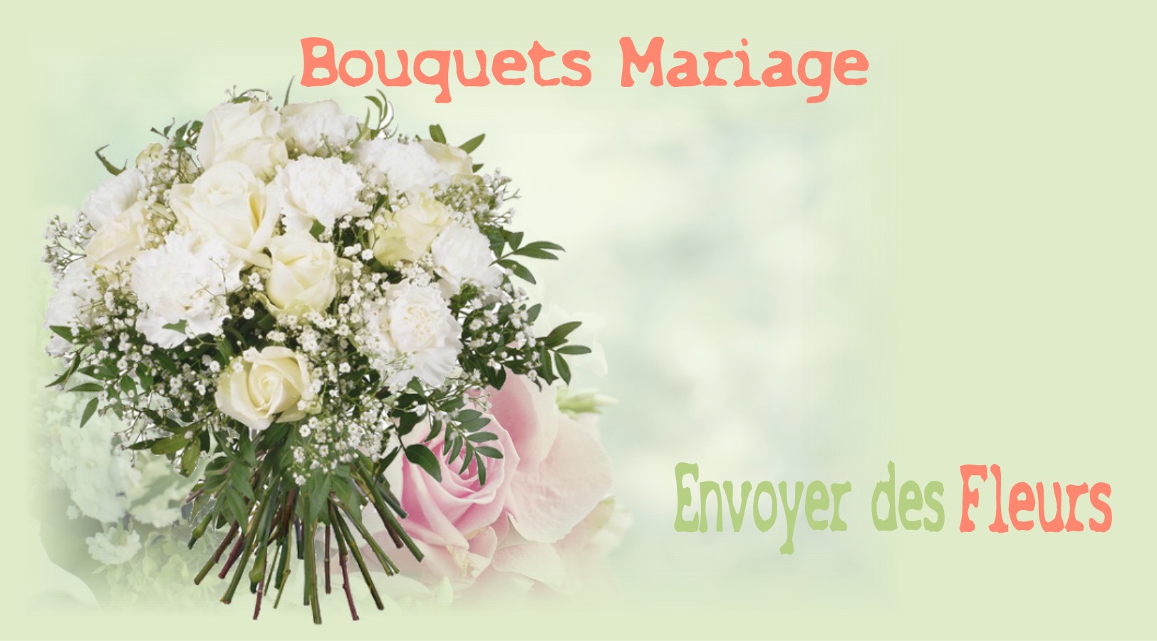 Bouquet de mariage à faire livrer à Bouëx